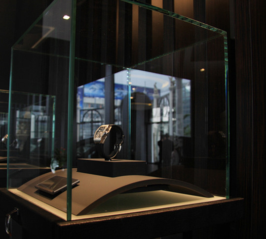 Край круга аквариума 6mm 200x200 низкий отражательный AR стеклянный отполировал