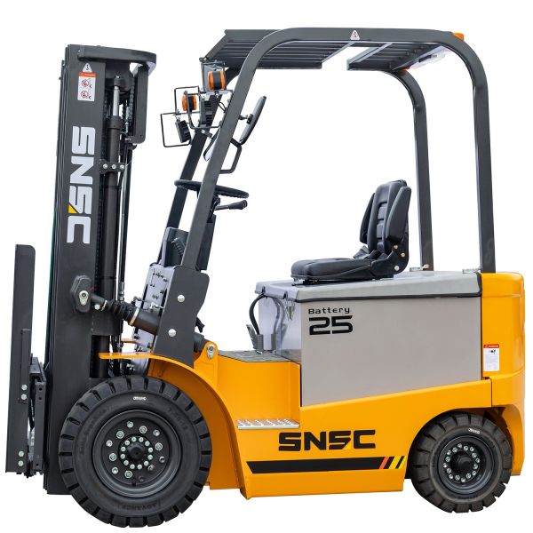 2.5 Ton Battery Powered Electric Forklift With Advanced AC Controller