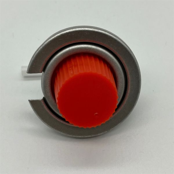 Control Knob Butane Gas Cartridge Valve For Accurate Flame Regulation Reliable Replacement For Kitchen Stoves