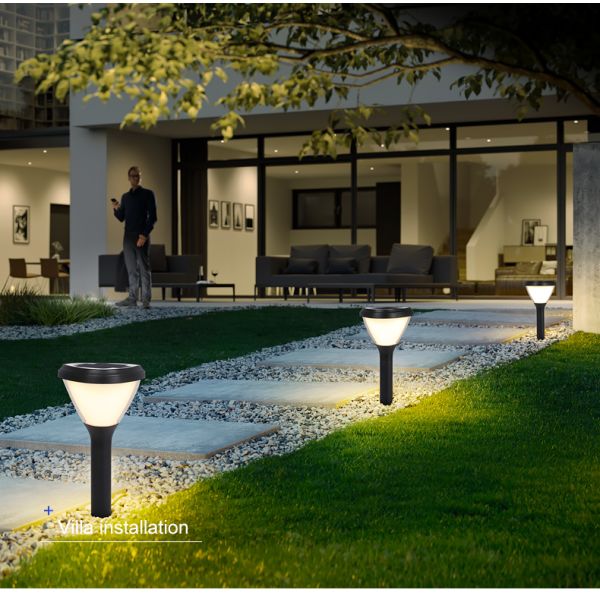 тропа СИД управлением освещения 20W солнечная освещает на открытом воздухе творческое делает водостойким