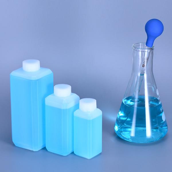 40ml Narrow Neck Square Bottle Storing Chemical Samples