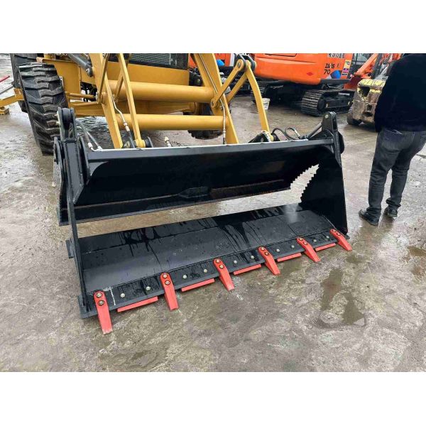 Caterpillar 420F hydraulic Used Backhoe Loader Earthmoving Equipment