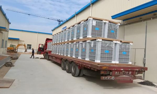 Evaporation Air Cooler Portable Industrial Air Cooler 40000 Cfm Industrial Evaporator Cold Storage