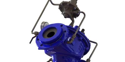 Válvula de controle do fluxo DN800