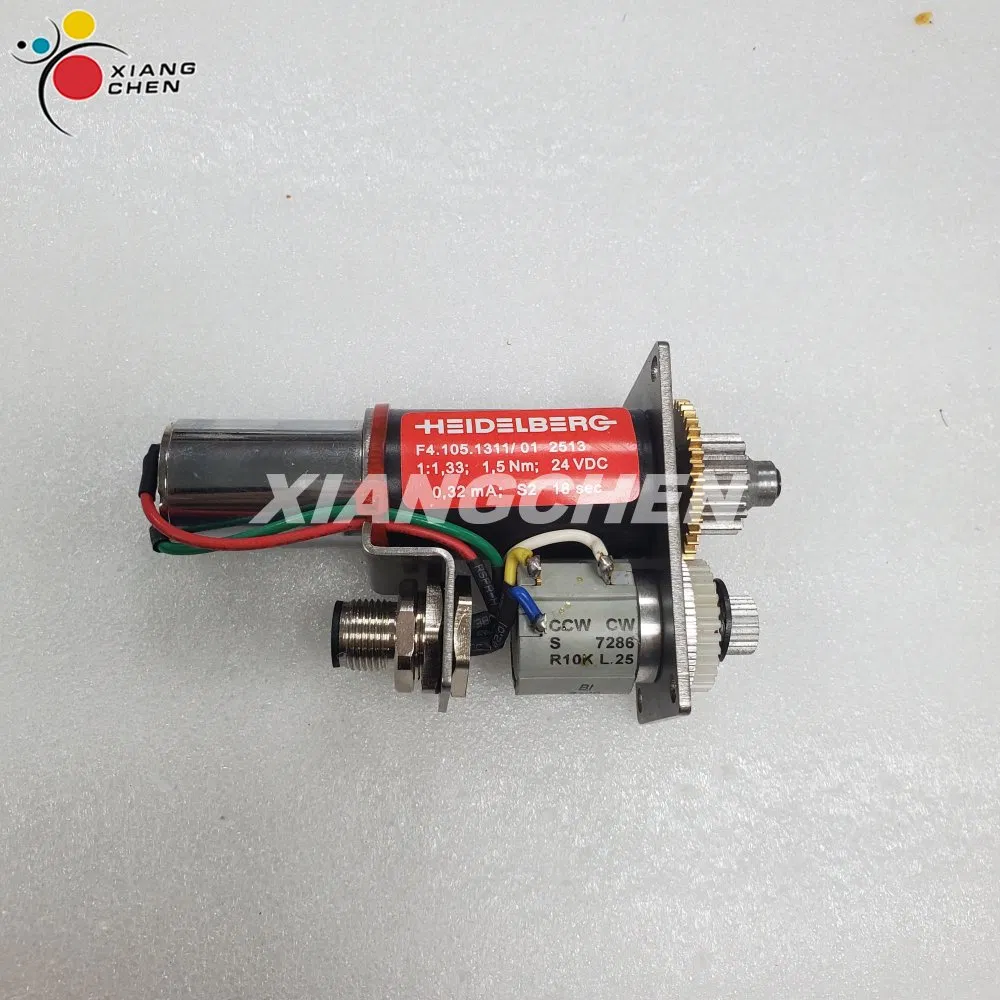 Machine Delivery Adjusting Motor F4.105.1311 CD74 XL75 Servo-Drive for Offset Printing Machine