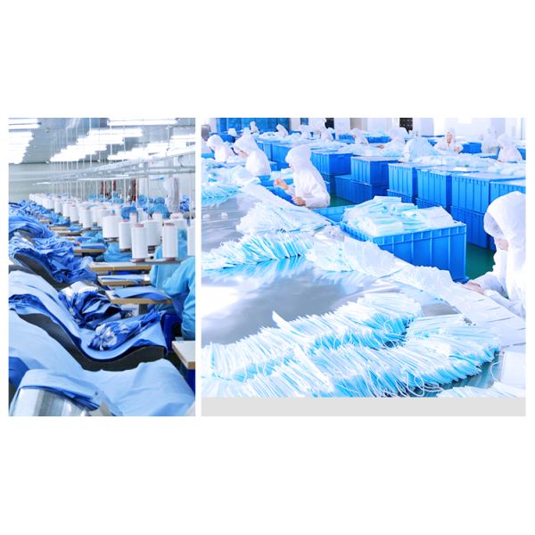 Hubei Haixin Anti-static Disposable Shoe Cover Supplier Medical Plastic Overshoes Wholesale Nonwoven Non slip Shoe Covers