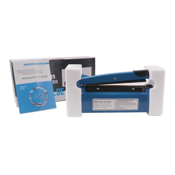 200mm Portable Hand Manual Plastic Impulse Heat Bag Sealer with CE FCC Approved ABS