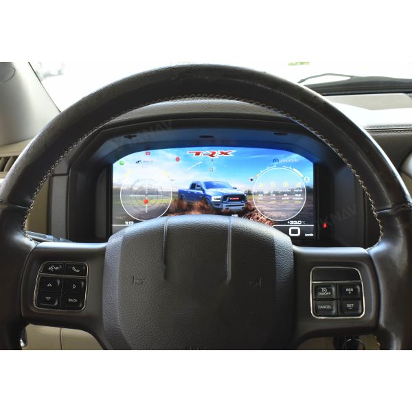 VIKNAV Цифровой кластерный автомобиль скоростной счетчик для Dodge Ram 1500 2500 3500 2008-2012
