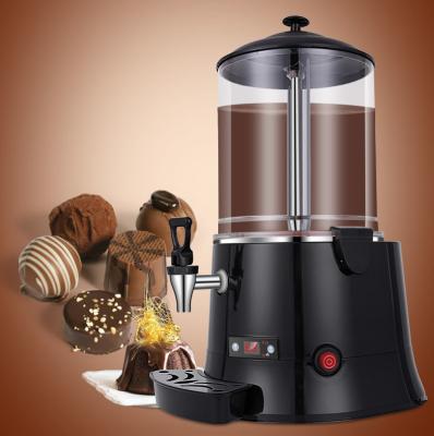 Hot Chocolate 115V Commercial Beverage Dispenser 5L  Drinks Melting Machine