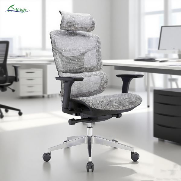 Factory Wholesale High Quality Promotional Black Swivel Staff Reception Ergonomic Mesh Office Desk Chair With Lumbar Support