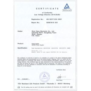 Green Import ＆Export Trading Co.,Ltd. Certificaciones