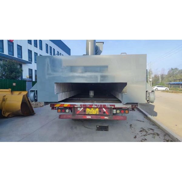 Высокоэффективная мобильная печь Круговая туннельная печь Без печи Автомобиль CE UL сертифицирован