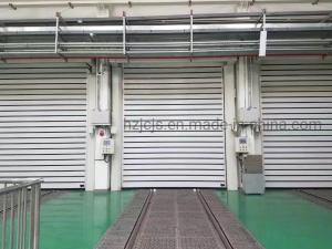 Rolling High Speed Automatic Spiral Security Warehouse Door -35 to 65 Celsius