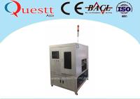 Haute machine UV QR d'inscription de laser de la précision 355nm 3W/essai code barres pour le panneau de carte PCB