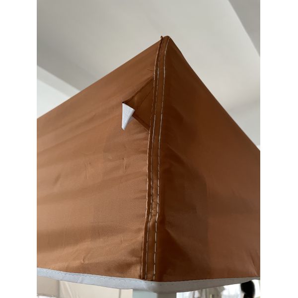 Custom 3*3m Foldable Heavy Duty Metal Frame Garden Gazebos with Steel Frame