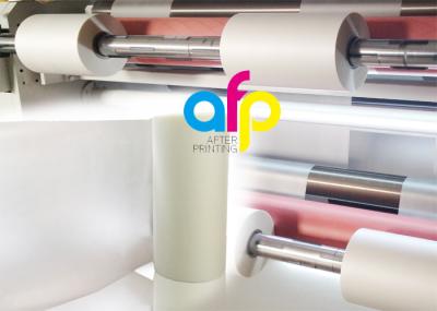 Scratch Resistant Polyester Laminating Film For Paper Lamination Soft Touch