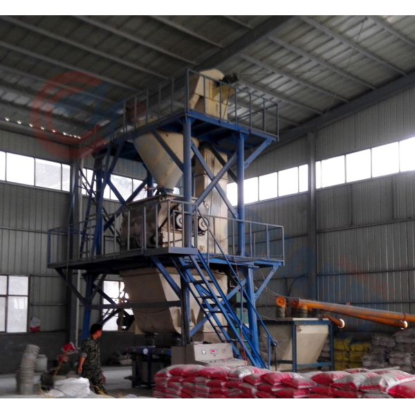 Завод сухого миномета высокой эффективности смешивая, кафельная слипчивая смешивая машина гарантия 12 месяцев