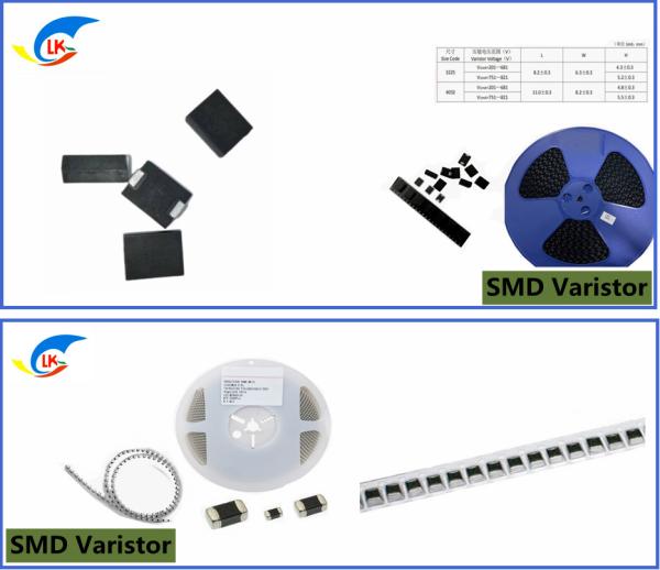 DC 14V～560V MOV 7mm Series Varistor AC11V～420V Safety Over Surge Voltage Protection
