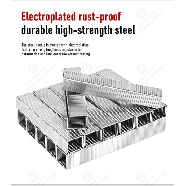 Industrial Pneumatic U-Shaped Sofa Furniture Staples Decorative Gun Pins by Manufacturer Furniture Accessories