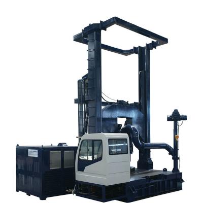ZJD 2800/280 Hydraulic Reverse Circulation Drilling rig Drilling Max Diameter 2800mm, Air-lift or mudReverse Circulation