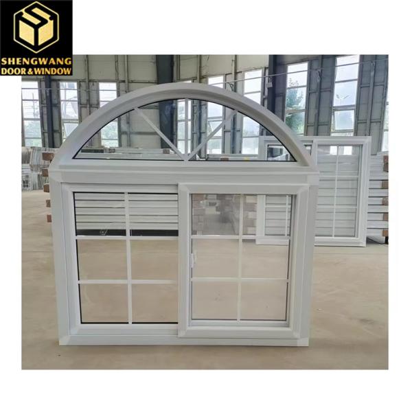 Villa Push Pull Curtain Wall Window Transparent Aluminium Window Sliding Frame