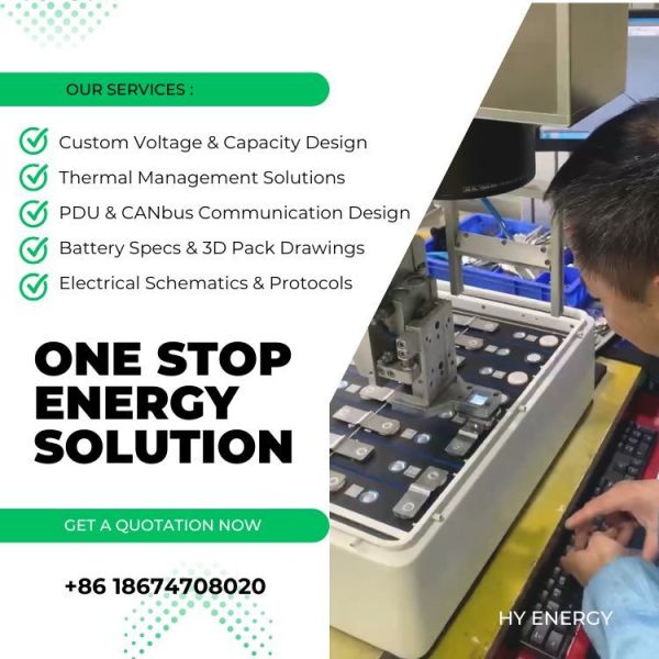ESS 300V100AH 30KWH High Voltage Lifepo4 Battery Energy Storage System