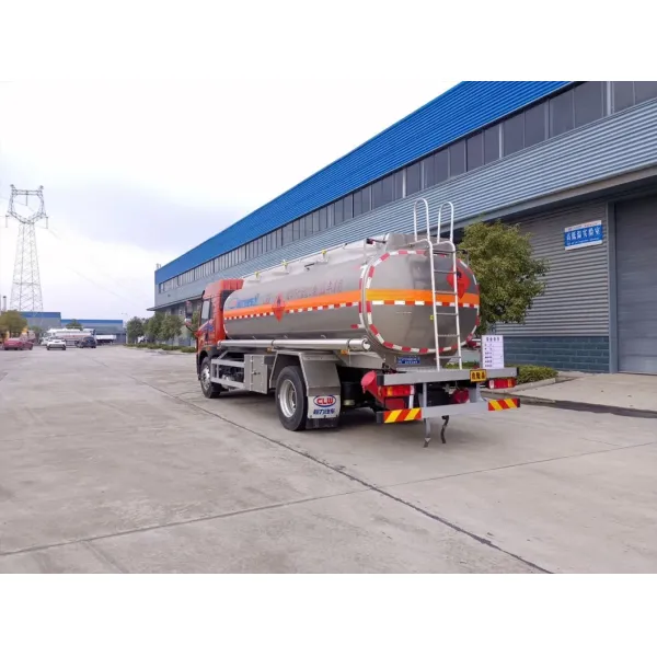 FAW 15m3 Diesel Fuel Tanker Truck for Efficient Fuel Transport