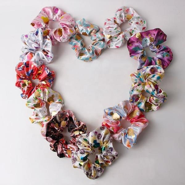 Handmade Custom Polyester Fabric Hair Bow for Baby Girls and Women Hair Accessories
