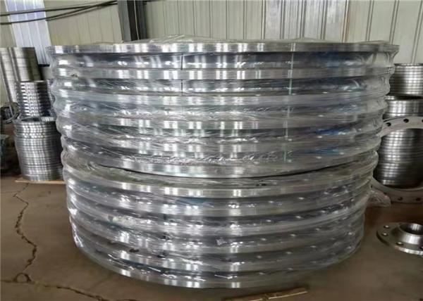 50mm 100mm Forged Steel Flange PN 40 RF NK SO WN C22 8 PN25 Gas Industry