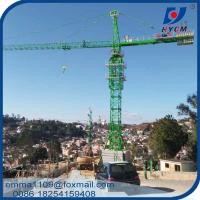 Qtz 125 Tour Crane Coût Pour le bâtiment de grande hauteur 65M large Jib de travail
