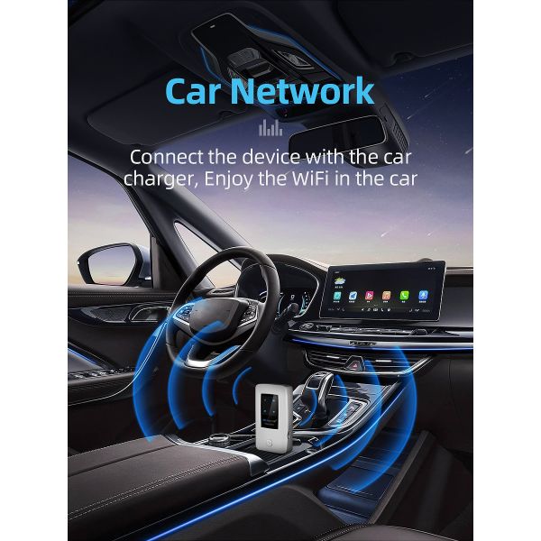 маршрутизатор кармана 5000mAh 4G беспроводной с болезненным портом Lan RJ45