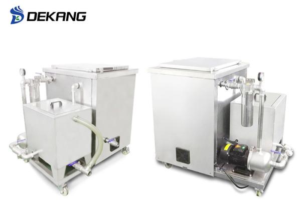 Workshop 264L Industrial Ultrasonic Cleaner Circulating Filtration Intensive Rinse