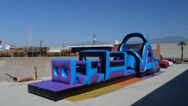 Custom Inflatable Obstacles Challenge Racing Obstacle Course Fun Games Durable Heavy-Duty PVC Commercial Outdoor