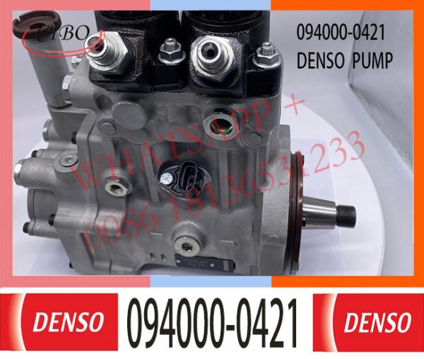 094000-0421 DENSO Motor Diesel Bomba de combustível 094000-0420 094000-0421 para HINO E13C 22100-E0302 22100-E0300