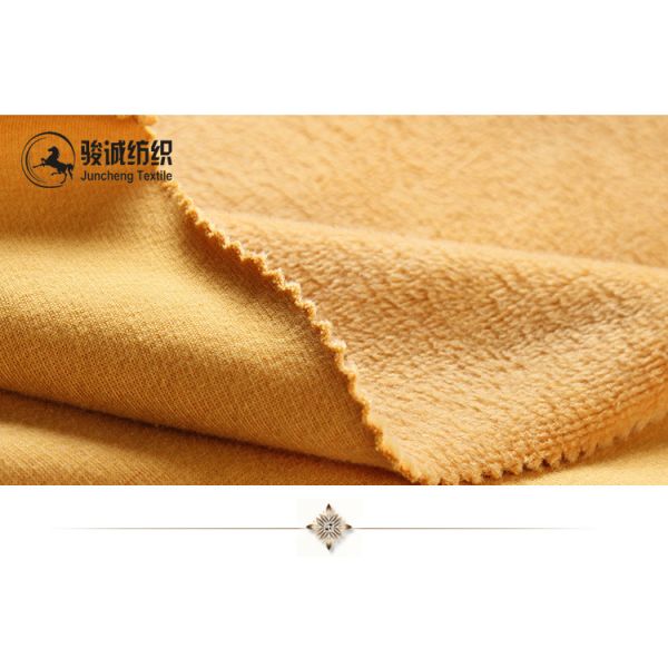 China textile wholesale short plush fur mirco velvet fabric home textile apparel fabric