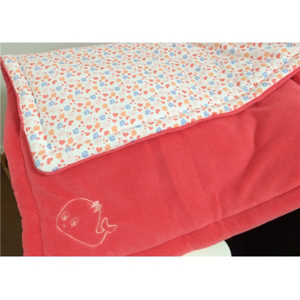 Modern Baby Bedding Sets , 100% Cotton Knitted Oblong Baby Sleep Mattress