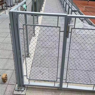 316L Wire Rope Cable Zoo Protecting Stainless Steel Wire Zoo Mesh