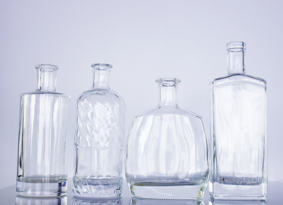 Бутылки водки Megon Sochoo бутылка вина фольги пустой золотая со стеклянным затвором