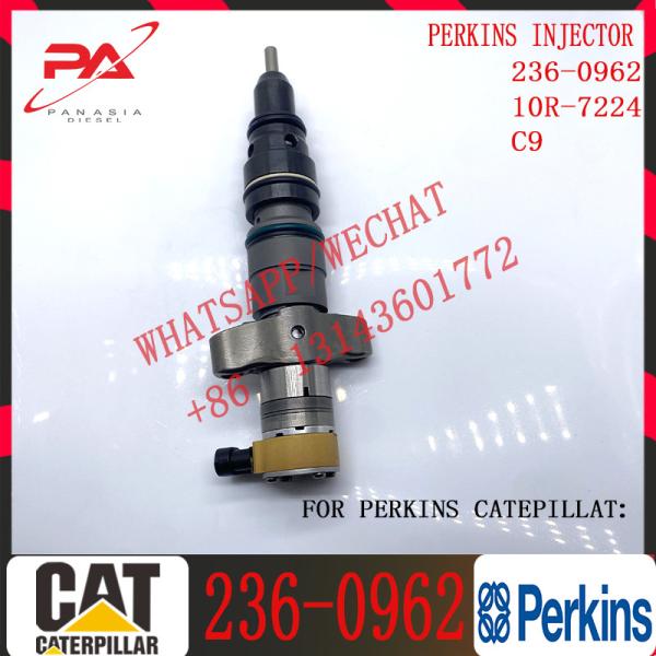 E330D Excavator PERKINS Diesel Fuel Injector 236-0962 For Engine