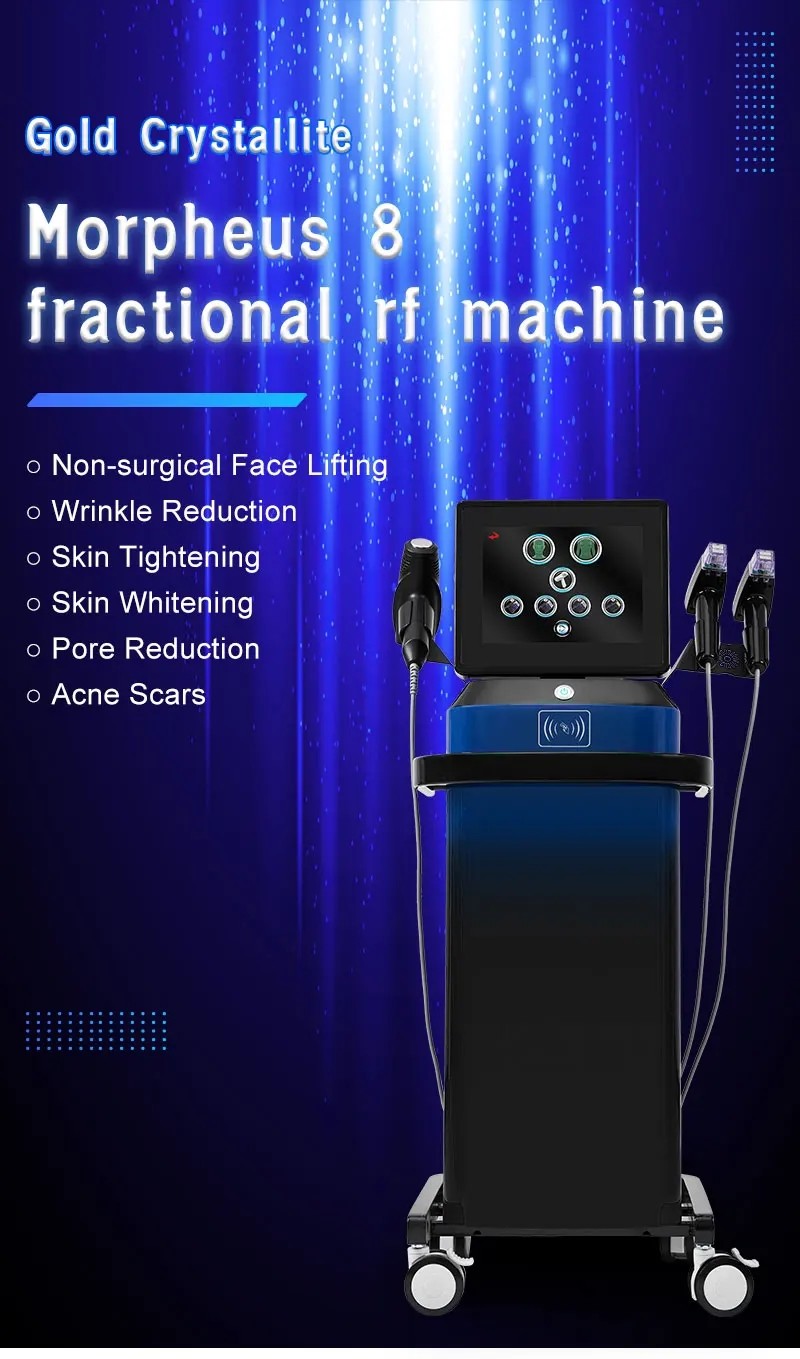 2024 3 в 1 Inmode Morpheus 8 Body Slimming Beauty Machine Радиочастотное оборудование RF Утяжелительное устройство для кожи