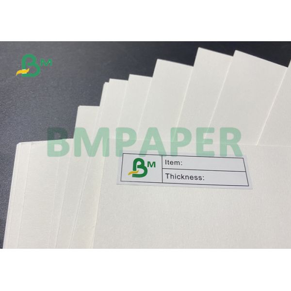 0.5mm 2.0mm Water Absorbent Paper For Humidity Card High Stiffness