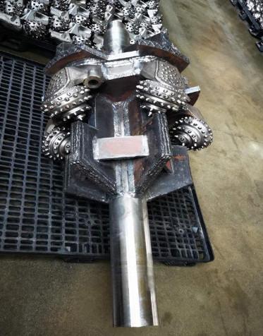 1500Mm Horizontal rock HDD Reamers Cone Hole Opener For Oil Well 5kg~810kg