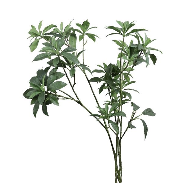 80cm Artificial Foliage Tree Energetic Plant airport Furniture Decoration