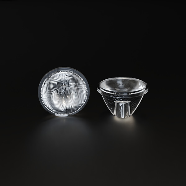 92% Efficiency Osram 3535 LED Optics Lens with 36 Degree Viewing Angle and PMMA Material