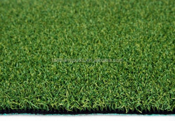 Golf artificial portátil colocando verde com apoio CPP PP Oliveira verde grama artificial