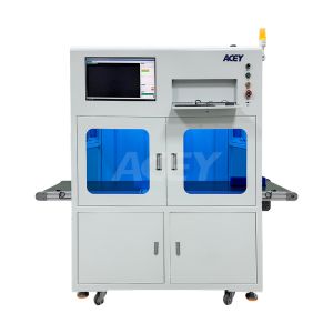 High Speed Cylindrical Battery Electrode Inspection CCD Tester