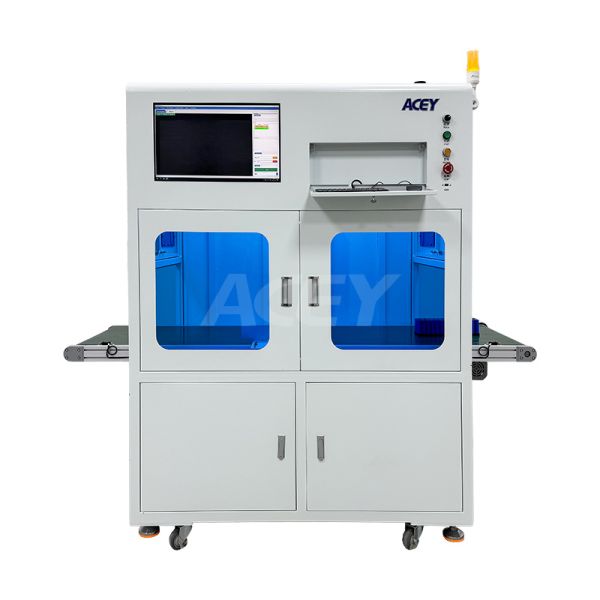 High Speed Cylindrical Battery Electrode Inspection CCD Tester
