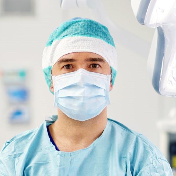 Wholesale Non-woven Virus Protective Hypoallergenic Ear-loop 3-ply Disposable Face Masks