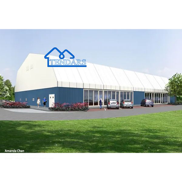Custom Large Outdoor Tents Aluminum Structure Tennis Court , Sports Hall Tent