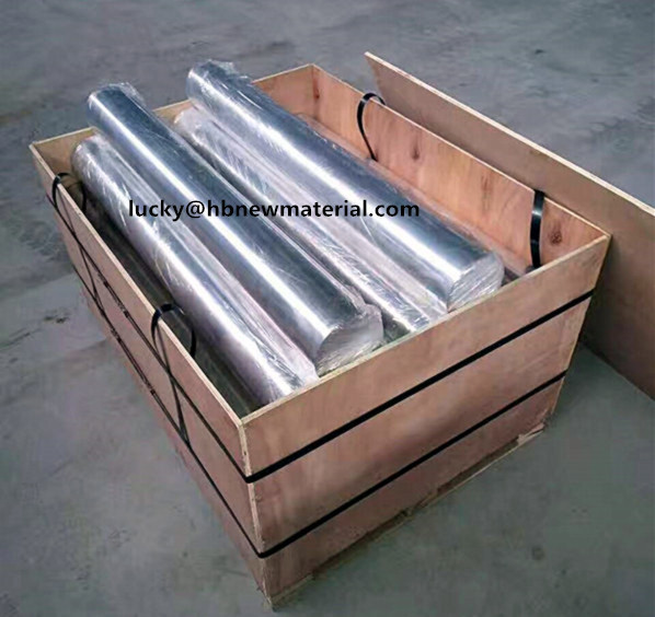 ZE20 Round Magnesium Billet Rare Earth Alloy With Gd Zr Er Zn Elements